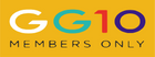 GG10 Members Only logo